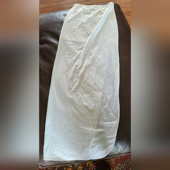 David's Bridal XS back split shaping slip body smoothing bridal prom lingerie - Picture 6 of 8